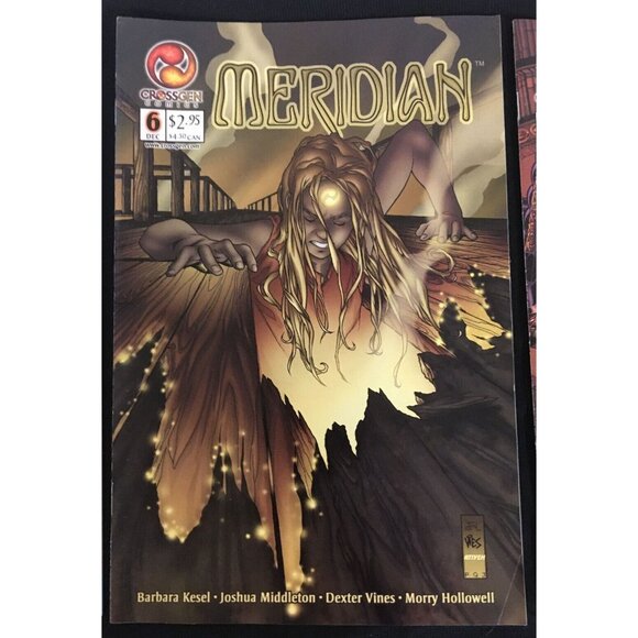 Crossgen Comics Mixed Lot of 10- Sigil, Meridian and More Circa 1983-2002 - Picture 3 of 12